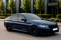 BMW Seria 5 G30/G31 2017–2023 Przednie reflektory Full LED Laser po liftingu (wymiana zderzaka) zdjęcia 5