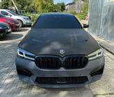 BMW Seria 5 G30/G31 2017–2023 Przednie reflektory Full LED Laser po liftingu (wymiana zderzaka) zdjęcia 8