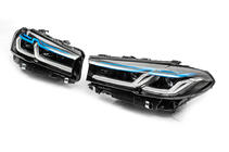 BMW Seria 5 G30/G31 2017–2023 Przednie reflektory Full LED Laser po liftingu (wymiana zderzaka) zdjęcia 3