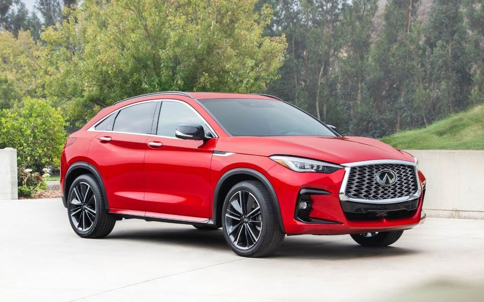 Recenzja luksusowego crossovera Infiniti QX55