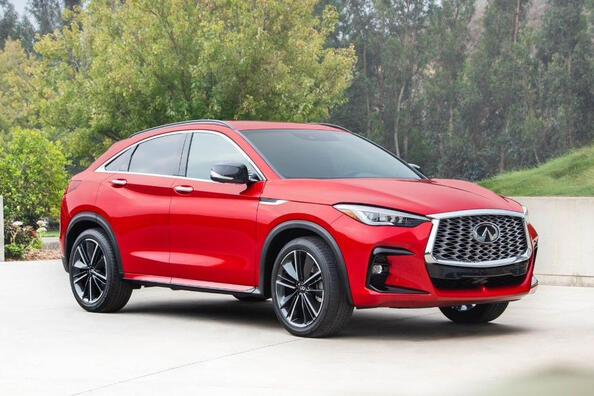 Recenzja luksusowego crossovera Infiniti QX55