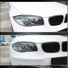 BMW 1 Series E81/E82/E87/E88 2004-2011 Brewki na reflektory (Carbon) zdjęcia 3