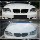 BMW 1 Series E81/E82/E87/E88 2004-2011 Brewki na reflektory (Carbon) zdjęcia 4