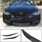 BMW 2 Series F22/F23 2014-2021 Brewki na reflektory (Carbon) zdjęcia 1