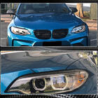 BMW 2 Series F22/F23 2014-2021 Brewki na reflektory (Carbon) zdjęcia 5