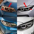 BMW 2 Series F22/F23 2014-2021 Brewki na reflektory (Carbon) zdjęcia 7