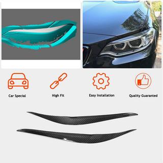 Brewki na reflektory (Carbon) BMW 2 Series F22/F23 2014-2021 zdjęcia 2