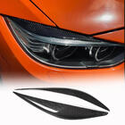 BMW 3 Series F30/F31 2012-2019 Brewki na Reflektory V2 (do F30, Carbon) zdjęcia 2
