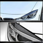 BMW 3 Series F30/F31 2012-2019 Brewki na Reflektory V2 (do F30, Carbon) zdjęcia 6