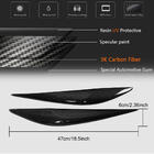 BMW 3 Series F30/F31 2012-2019 Brewki na Reflektory V2 (do F30, Carbon) zdjęcia 7
