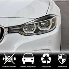 BMW 3 Series F30/F31 2012-2019 Brewki na Reflektory V2 (do F30, Carbon) zdjęcia 8