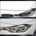 BMW 3 Series F30/F31 2012-2019 Brewki na Reflektory V2 (do F30, Carbon) zdjęcia 9