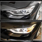 BMW 3 Series F30/F31 2012-2019 Brewki na Reflektory V2 (do F30, Carbon) zdjęcia 10
