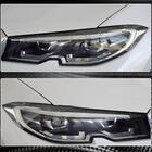 BMW 3 Series G20/G21 2018- Brewki na Reflektory (2018-2022, Carbon) zdjęcia 4