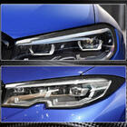 BMW 3 Series G20/G21 2018- Brewki na Reflektory (2018-2022, Carbon) zdjęcia 5