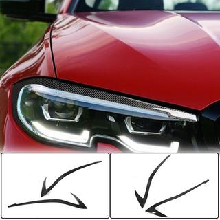 Brewki na Reflektory (2018-2022, Carbon) BMW 3 Series G20/G21 2018- zdjęcia 1