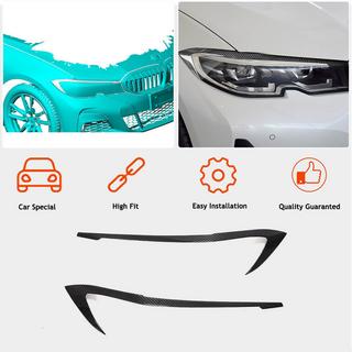 Brewki na Reflektory (2018-2022, Carbon) BMW 3 Series G20/G21 2018- zdjęcia 2