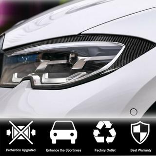 Brewki na Reflektory (2018-2022, Carbon) BMW 3 Series G20/G21 2018- zdjęcia 3