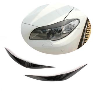 Brewki na reflektory (2010-2013, Carbon) BMW 5 Series F10/F11 2010–2016 zdjęcia 1