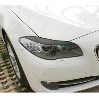 Brewki na reflektory (2010-2013, Carbon) BMW 5 Series F10/F11 2010–2016 zdjęcia 2