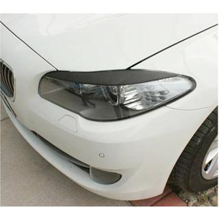 Brewki na reflektory (2010-2013, Carbon) BMW 5 Series F10/F11 2010–2016 zdjęcia 3