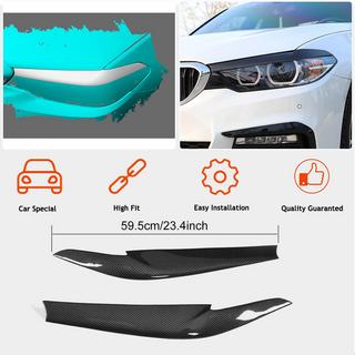 Nakładki na Reflektory Suchy Carbon (2017-2020) BMW Seria 5 G30/G31 2017–2023 zdjęcia 2