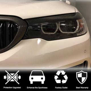 Nakładki na Reflektory Suchy Carbon (2017-2020) BMW Seria 5 G30/G31 2017–2023 zdjęcia 3