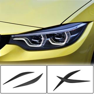 Brewki na reflektory V1 (Carbon) BMW 4 Series F32/F33/F36 2012-2020 zdjęcia 1