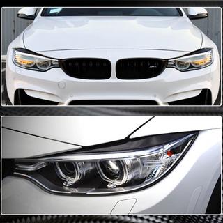 Brewki na reflektory V1 (Carbon) BMW 4 Series F32/F33/F36 2012-2020 zdjęcia 4