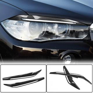 Brewki na reflektory V1 (Carbon) BMW X5 F15 2013-2018 zdjęcia 1