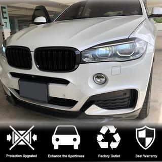 Brewki na reflektory V1 (Carbon) BMW X5 F15 2013-2018 zdjęcia 2