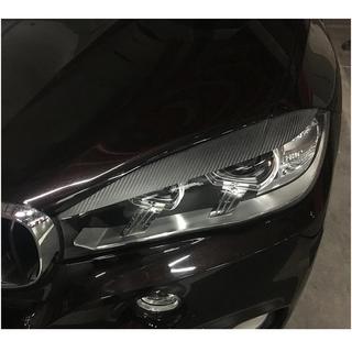 Brewki na Reflektory V2 (Carbon) BMW X5 F15 2013-2018 zdjęcia 4