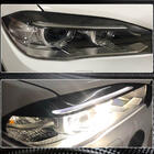 BMW X6 F16 2014-2019 Brewki na Reflektory Carbon V1 zdjęcia 3
