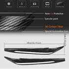 BMW X6 F16 2014-2019 Brewki na Reflektory Carbon V1 zdjęcia 5