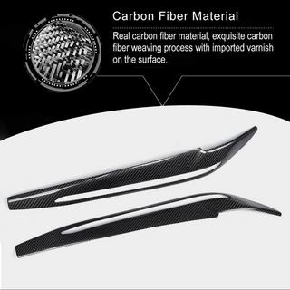 Brewki na Reflektory Carbon V1 BMW X6 F16 2014-2019 zdjęcia 4