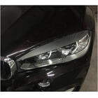 BMW X6 F16 2014-2019 Brewki na Reflektory Suchy Carbon V2 zdjęcia 4