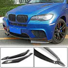 BMW X6 E71 2008–2014 Brewki na reflektory (Carbon) zdjęcia 1