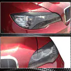 BMW X6 E71 2008–2014 Brewki na reflektory (Carbon) zdjęcia 3
