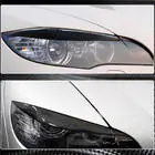 BMW X6 E71 2008–2014 Brewki na reflektory (Carbon) zdjęcia 4