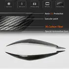 BMW X6 E71 2008–2014 Brewki na reflektory (Carbon) zdjęcia 5