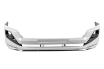 Toyota Land Cruiser Prado 150 2009-2023 Nakładki na przedni i tylny zderzak Luxury (2013-2017) Biały zdjęcia 5