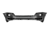 Toyota Land Cruiser Prado 150 2009-2023 Nakładki na przedni i tylny zderzak Luxury (2013-2017) Biały zdjęcia 7