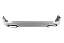 Toyota Land Cruiser Prado 150 2009-2023 Nakładki na przedni i tylny zderzak Luxury (2013-2017) Biały zdjęcia 8