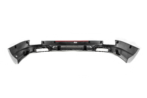 Toyota Land Cruiser Prado 150 2009-2023 Nakładki na przedni i tylny zderzak Luxury (2013-2017) Biały zdjęcia 11