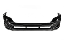 Toyota Land Cruiser Prado 150 2009-2023 Nakładki na przedni i tylny zderzak Luxury (2013-2017) Biały zdjęcia 16