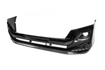 Toyota Land Cruiser Prado 150 2009-2023 Nakładki na przedni i tylny zderzak Luxury (2013-2017) Biały zdjęcia 17
