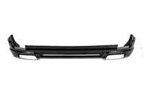 Toyota Land Cruiser Prado 150 2009-2023 Nakładki na przedni i tylny zderzak Luxury (2013-2017) Biały zdjęcia 20