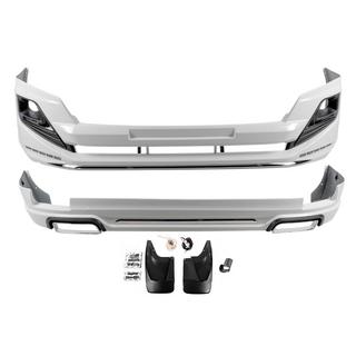 Nakładki na przedni i tylny zderzak Luxury (2013-2017) Toyota Land Cruiser Prado 150 2009-2023 zdjęcia 2