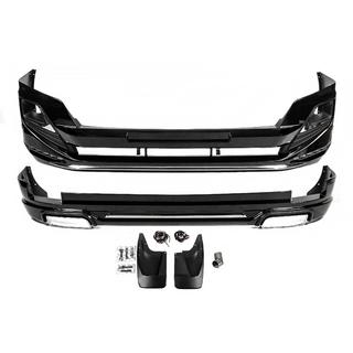 Nakładki na przedni i tylny zderzak Luxury (2013-2017) Toyota Land Cruiser Prado 150 2009-2023 zdjęcia 3
