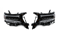 Toyota Land Cruiser Prado 150 2009-2023 Reflektory przednie Lexus-Design 4-LED V2 (2017+, 2 szt) zdjęcia 2